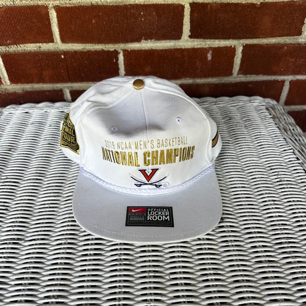 Nike UVA Virginia Cavaliers 2019 NCAA Champions Locker Room Hat NWT